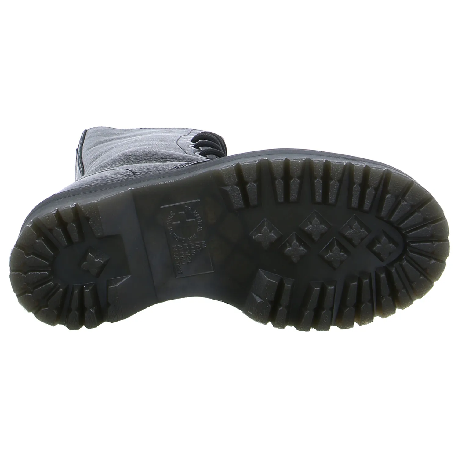 DR. MARTENS Stiefel Schwarz Leder