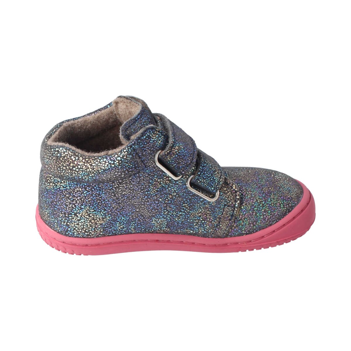3011-F3 glitt.grey CHAMELIION velours fleecewool velcro Weite/M