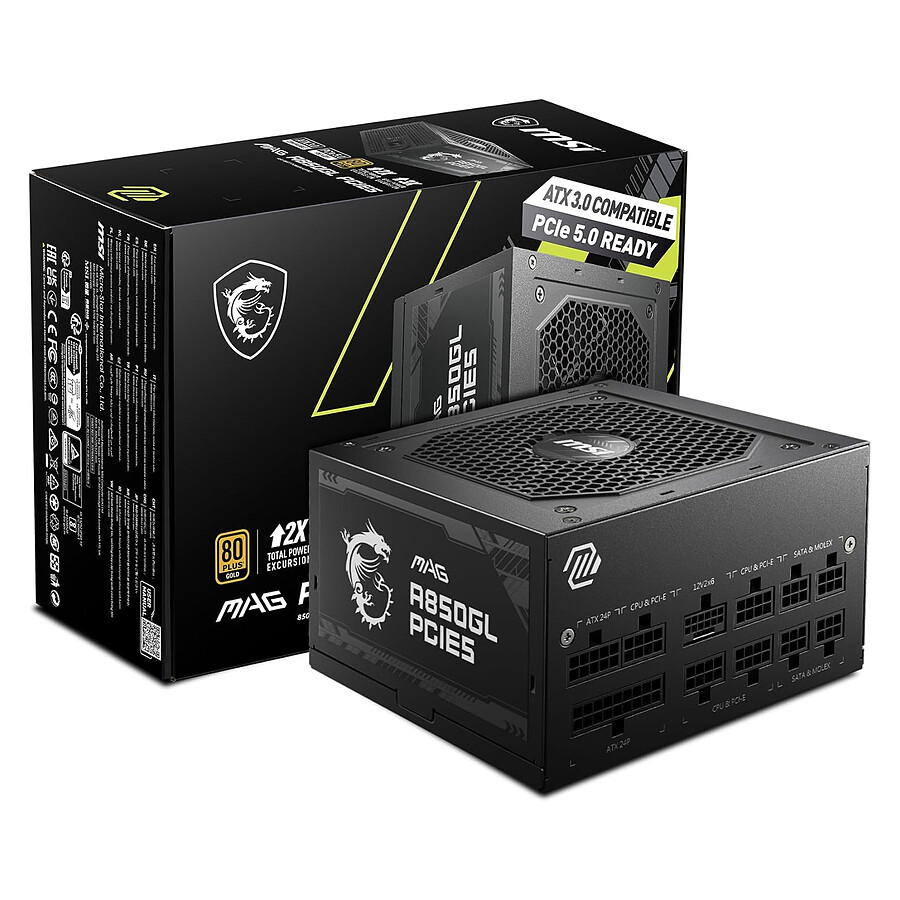 MSI MAG A850GL PCIE5