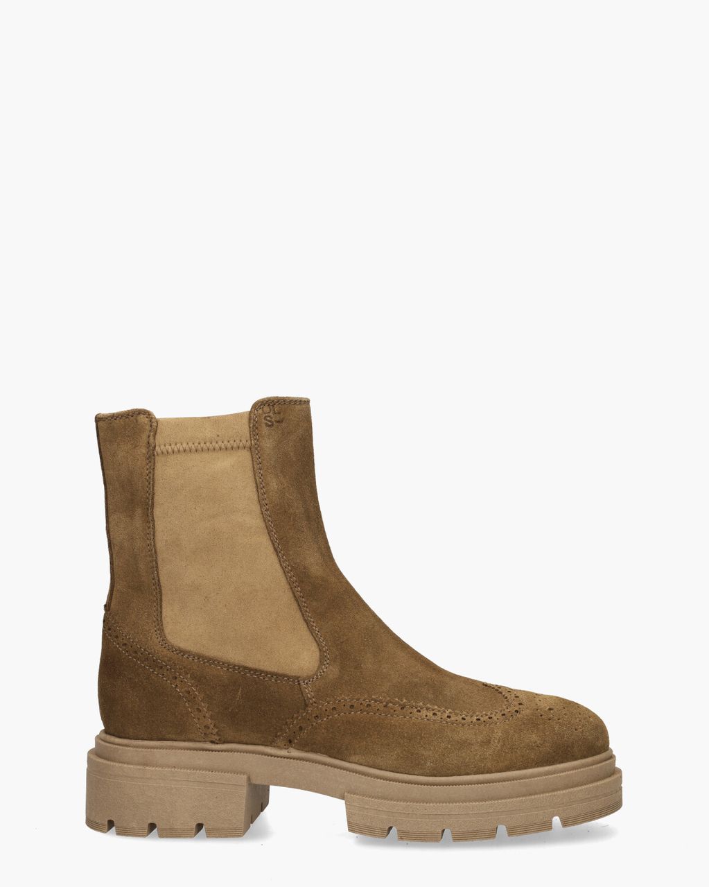 DLSport 6790 Cognac Dames Chelseaboots