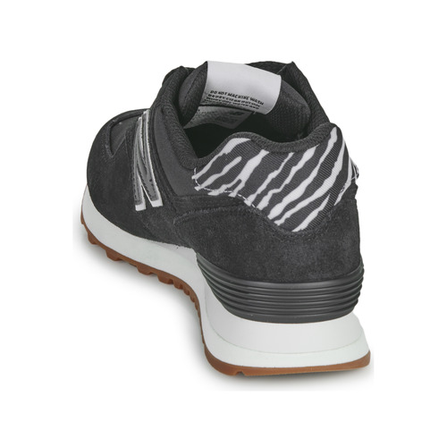 New Balance - 574 - Noir / Zebre