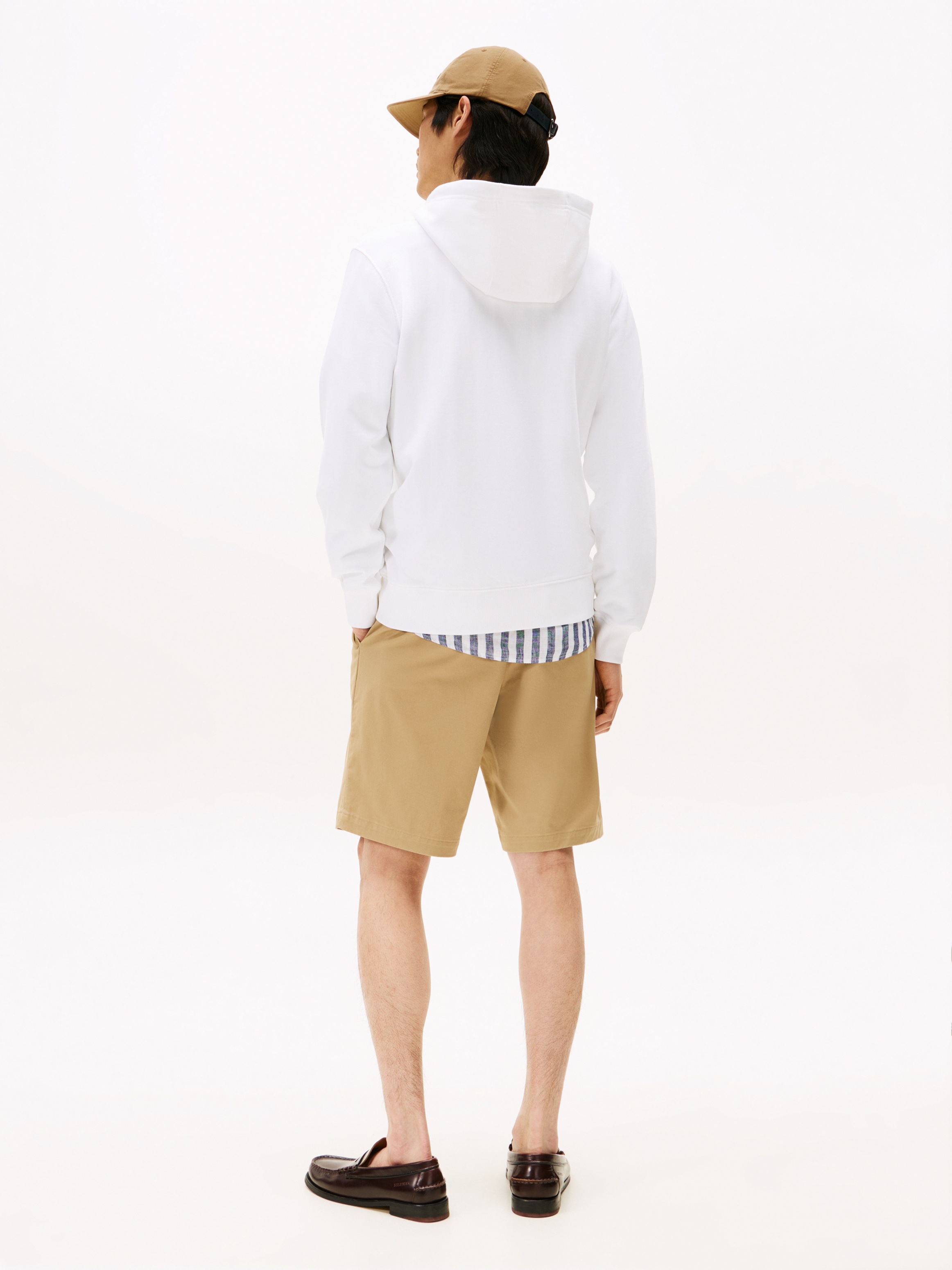 Tommy Hilfiger Kapuzensweatjacke »HILFIGER STACKED HOODED ZIP TH«