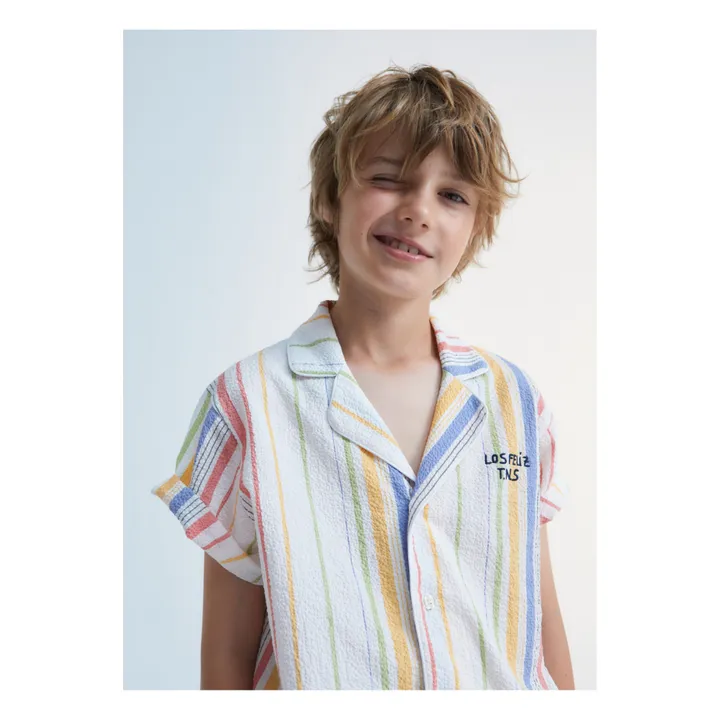 the new society Chemise Torrance | Blanc