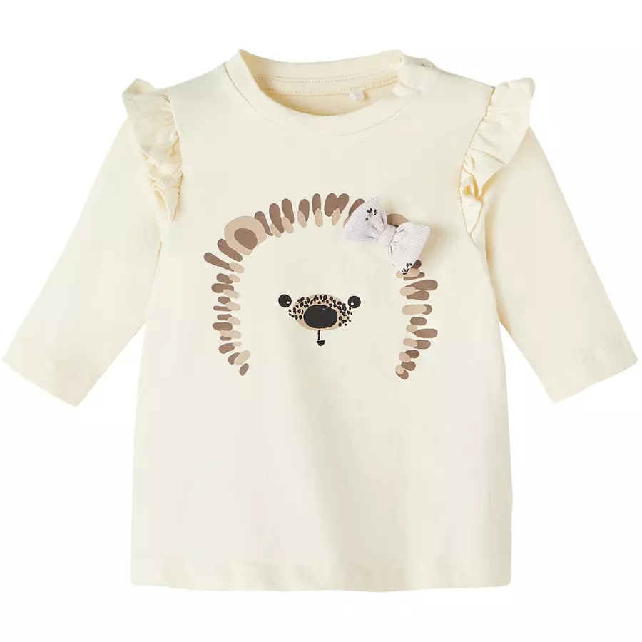 name it Langarmshirt Nbfkubia Buttercream