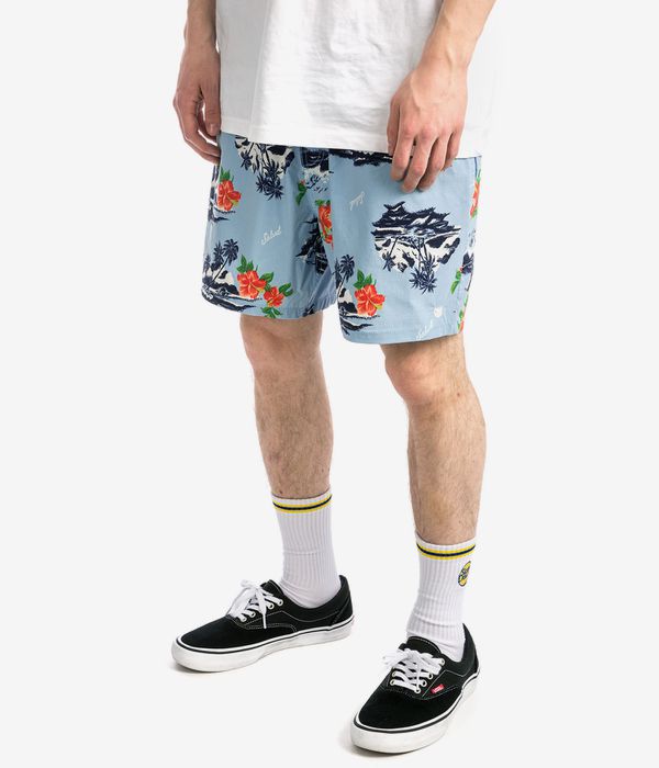 Brixton Voyage Shorts (canal blue)