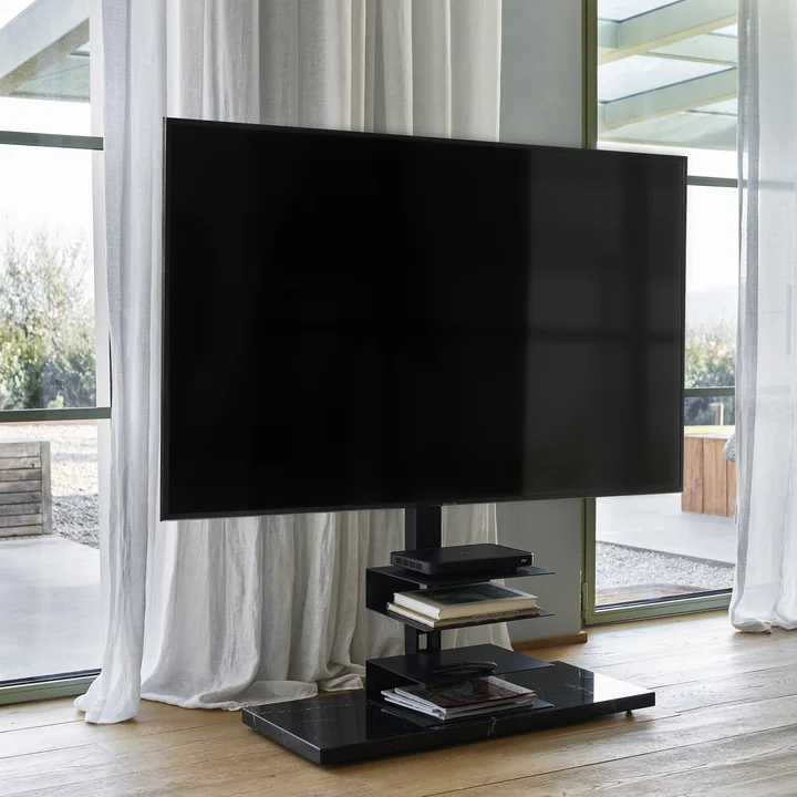Opinion Ciatti - Ptolomeo TV Smart TV-Ständer, matt schwarz