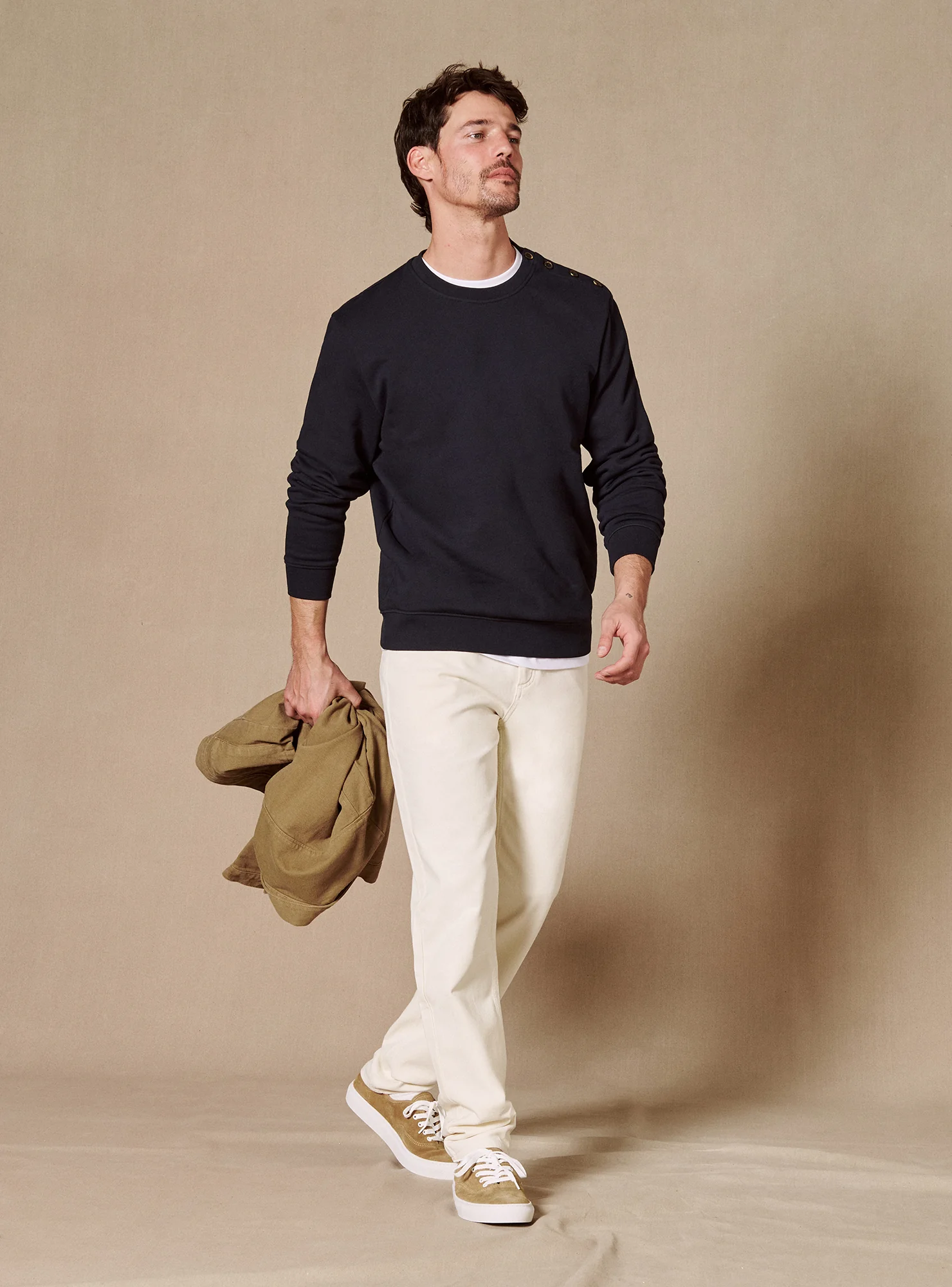 Jean Droit Joe Creme