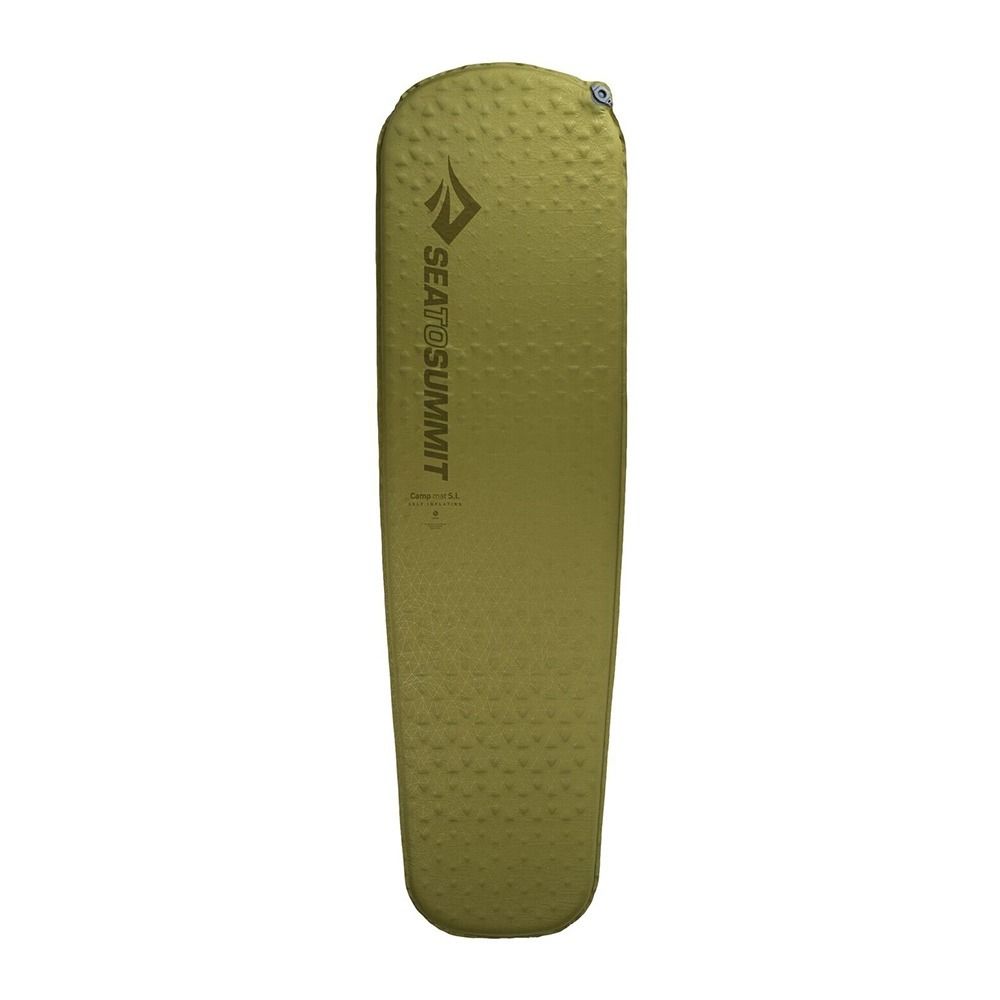 Sea To Summit CAMP REGULAR - Matelas auto-gonflant mat olive