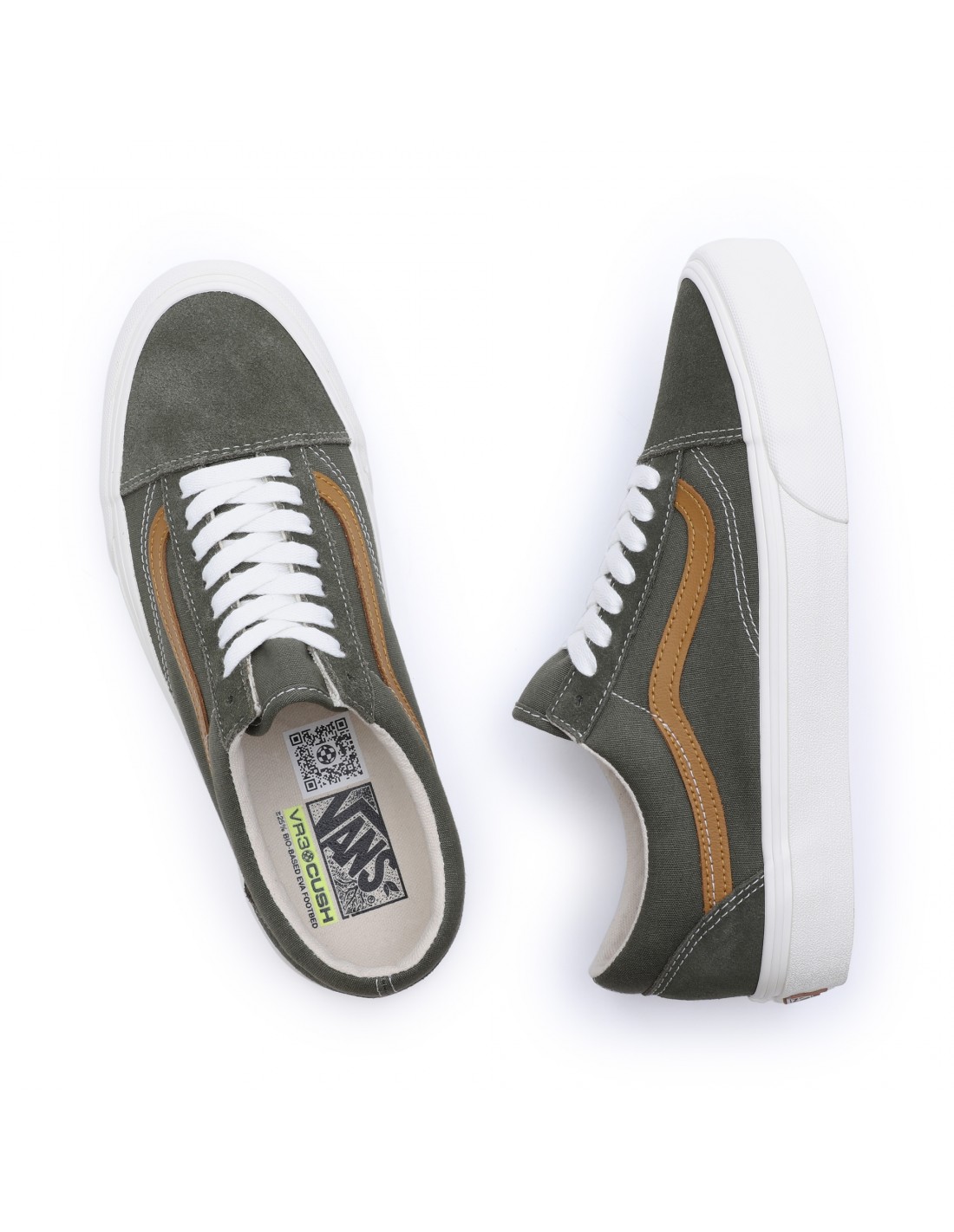 vans Sneakers homme old skool vr3 kaki