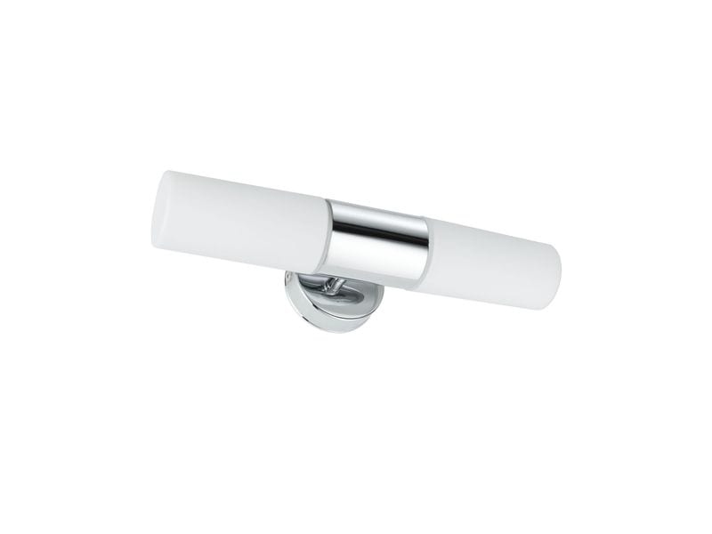 Paulmann Badezimmerleuchte LENIA, 2x E14 Wandleuchte für das Badezimmer