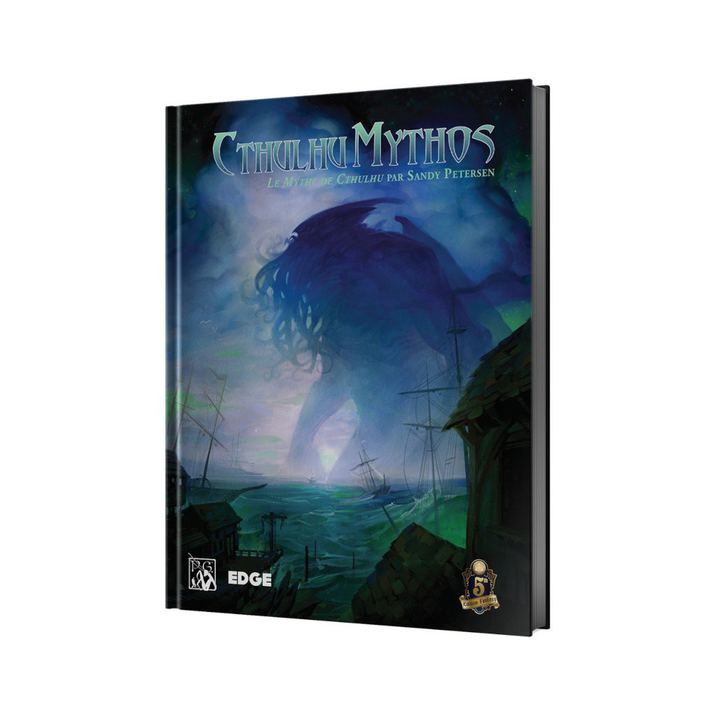 Cthulhu Mythos - Le Mythe de Cthulhu par Sandy Petersen