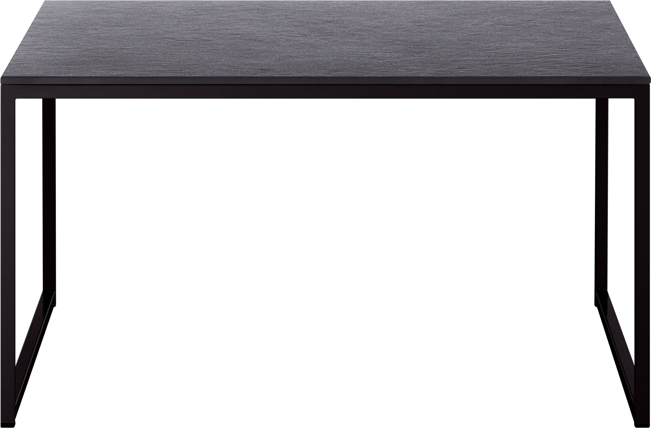 AVEA Salontisch - Sirius / schwarz / B: 65.0 cm x T: 65.0 cm x H: 35.8 cm