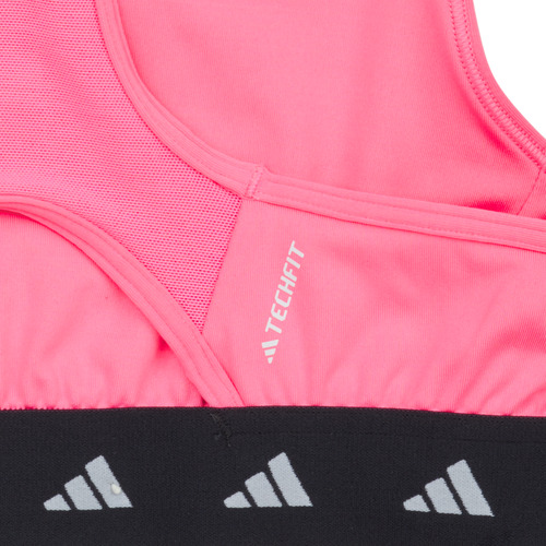 adidas Performance - TF POWER BRA - Rose / Blanc / Noir
