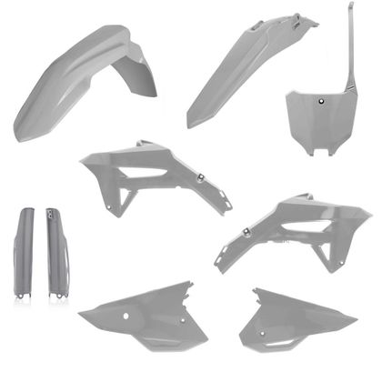 Kit plastiques Acerbis Full - Gris