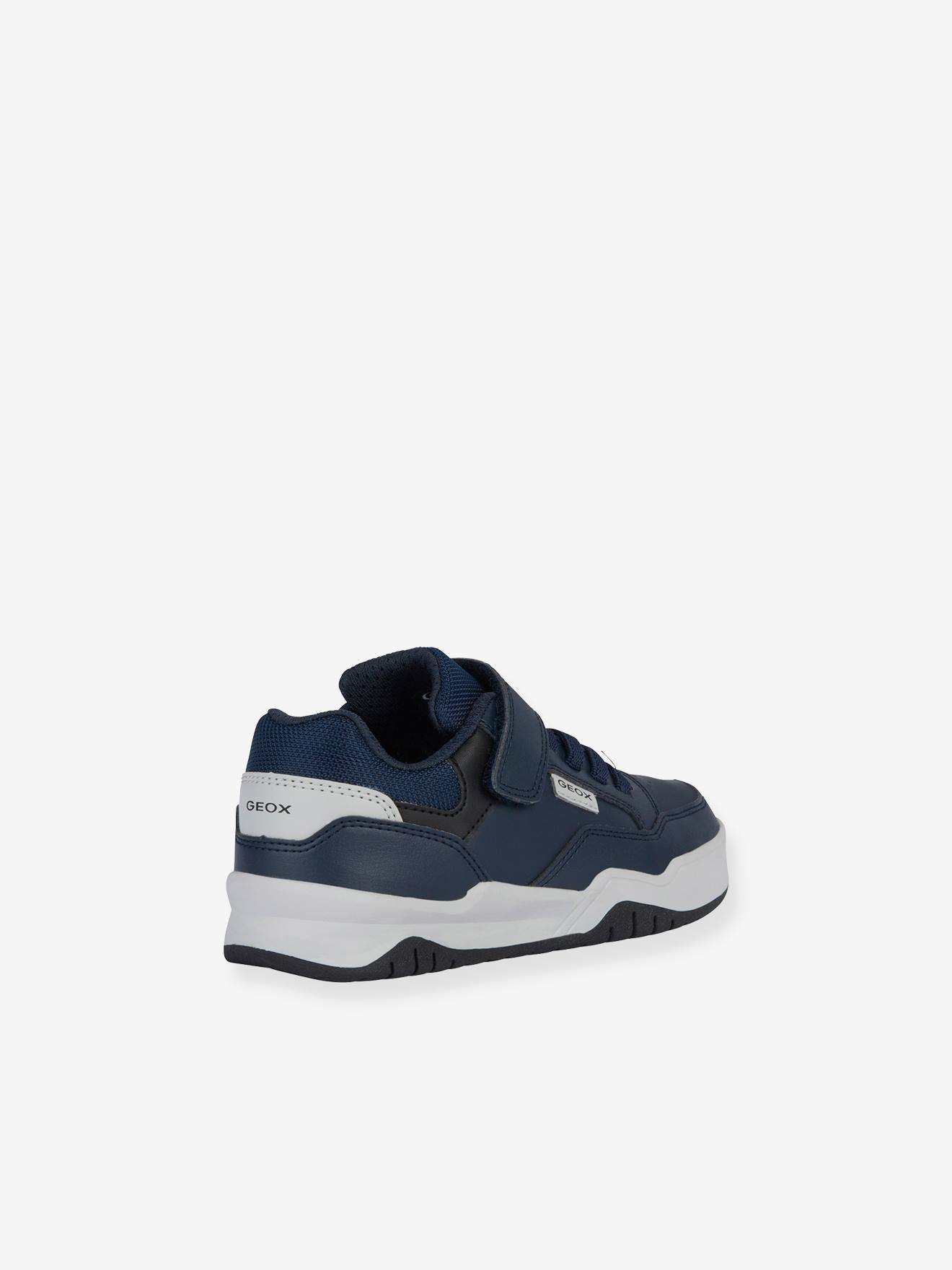 Tênis esportivo Geox® J Perth para meninos, cinza escuro