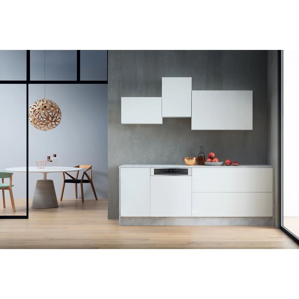 WHIRLPOOL inbouw vaatwasser WBO 3T133 PFX - met zichtbaar bedieningspaneel
