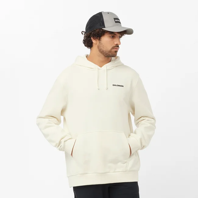 SALOMON BOW GRAPHIC  Kapuzensweatshirt Herren
