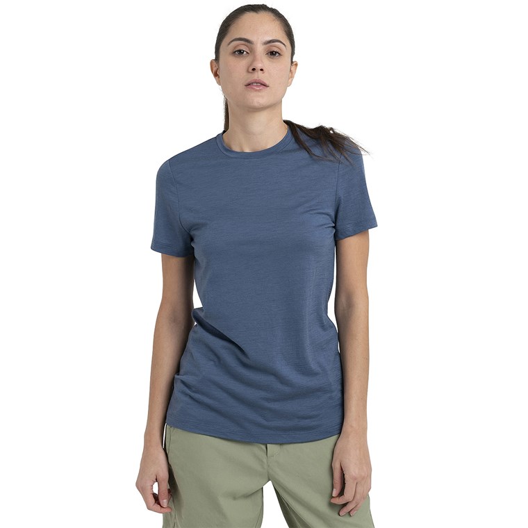 Icebreaker W Mer 150 Tech Lite III SS Tee Dawn