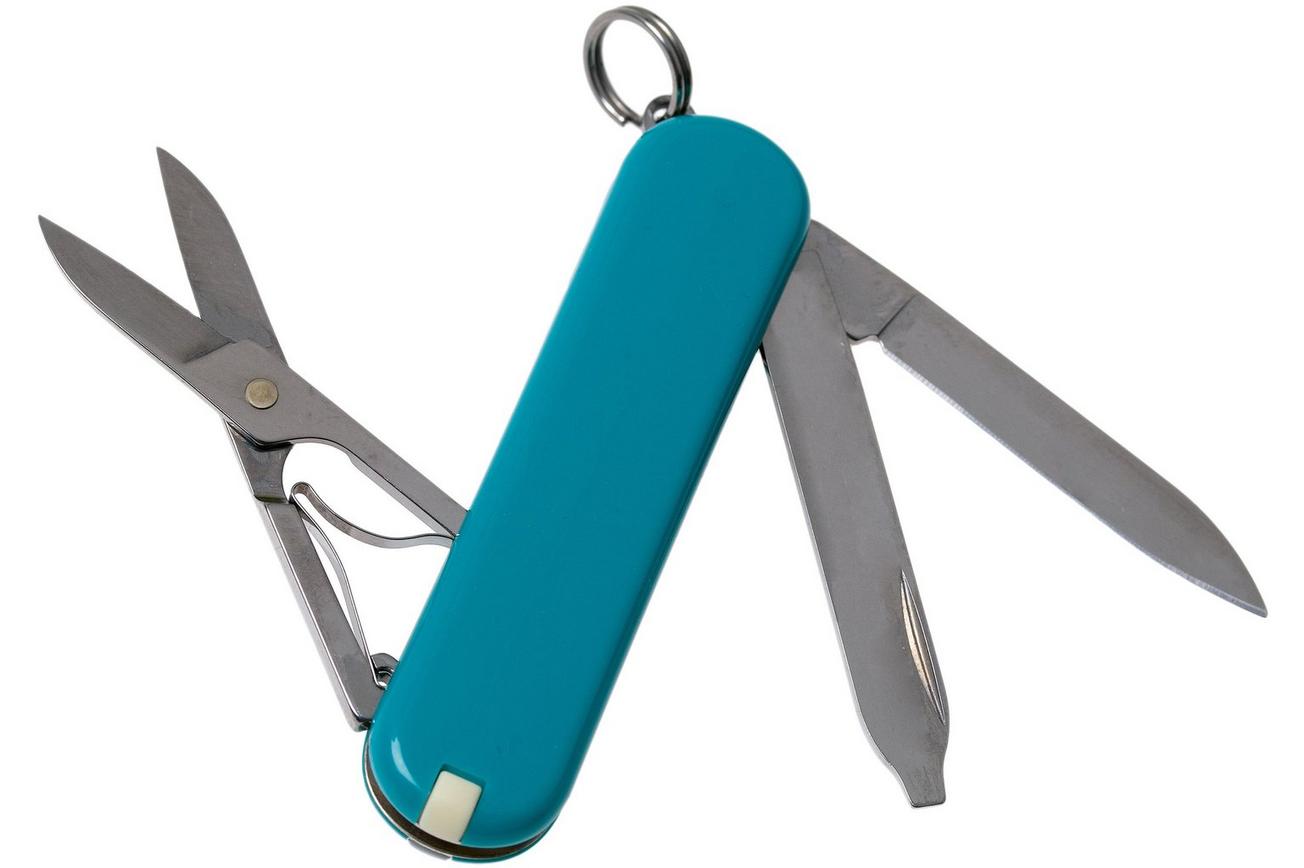 Victorinox Classic SD Colors, Mountain Lake 0.6223.23G Zwitsers zakmes