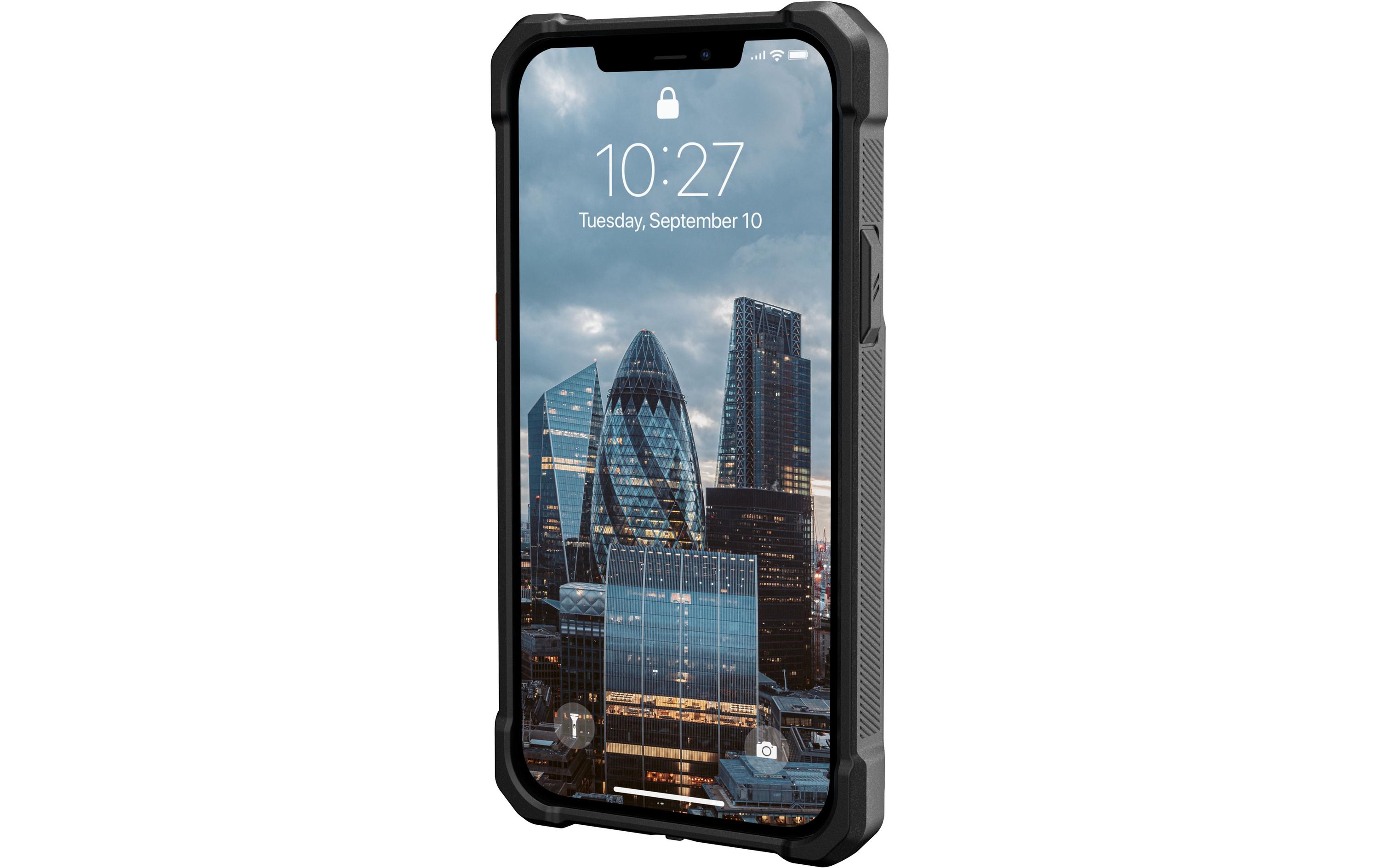 Worklow Battery Case iPhone 12/12 Pro Schwarz<br>Schutzhülle für das Apple iPhone 12/iPhone 12 Pro