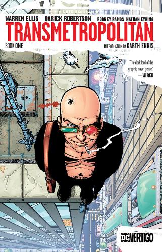 Transmetropolitan Book One (Paperback)