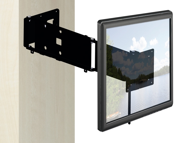 Caratec Flex CFW305S TV Wandhalter 3 Drehpunkten schwarz