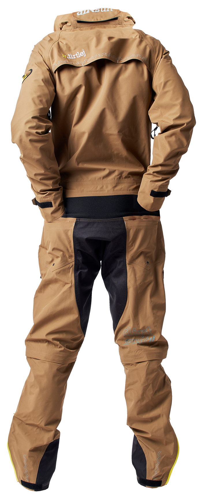 Dirtlej Dirtsuit Core Edition heldragt med lange ben beige
