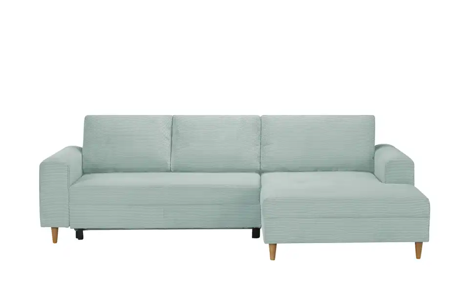 Ecksofa Bern Mintgrün rechts