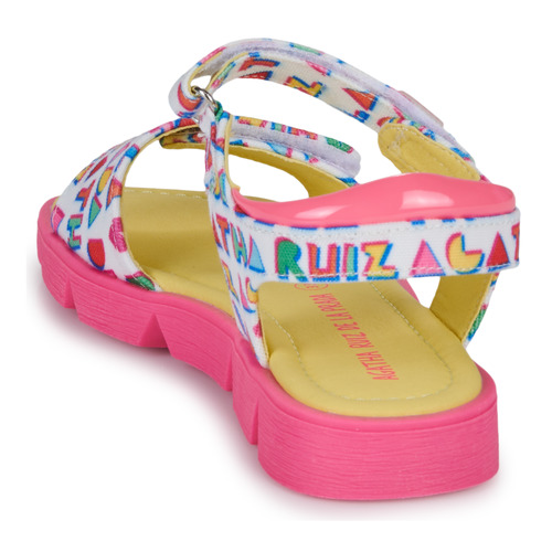 Agatha Ruiz de la Prada - SMILEN - Blanc / Rose