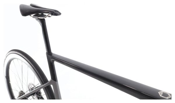 Produit reconditionné · Cannondale Supersix Evo Carbone Di2 11V · Noir / Vélo de route / Cannondale | Très bon état