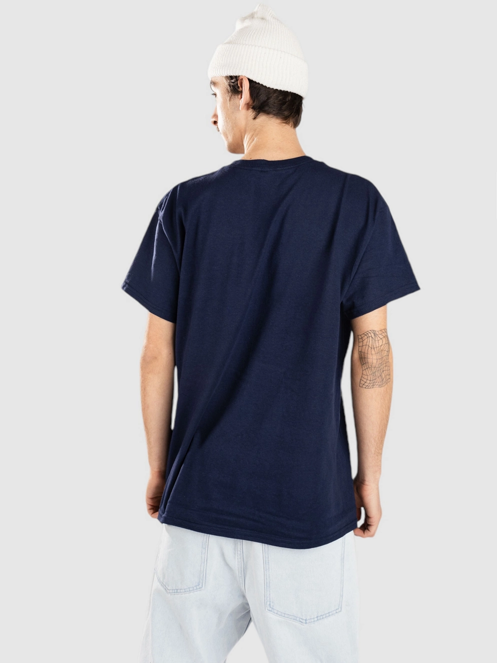 Empyre Ovaltype2 T-Shirt navy
