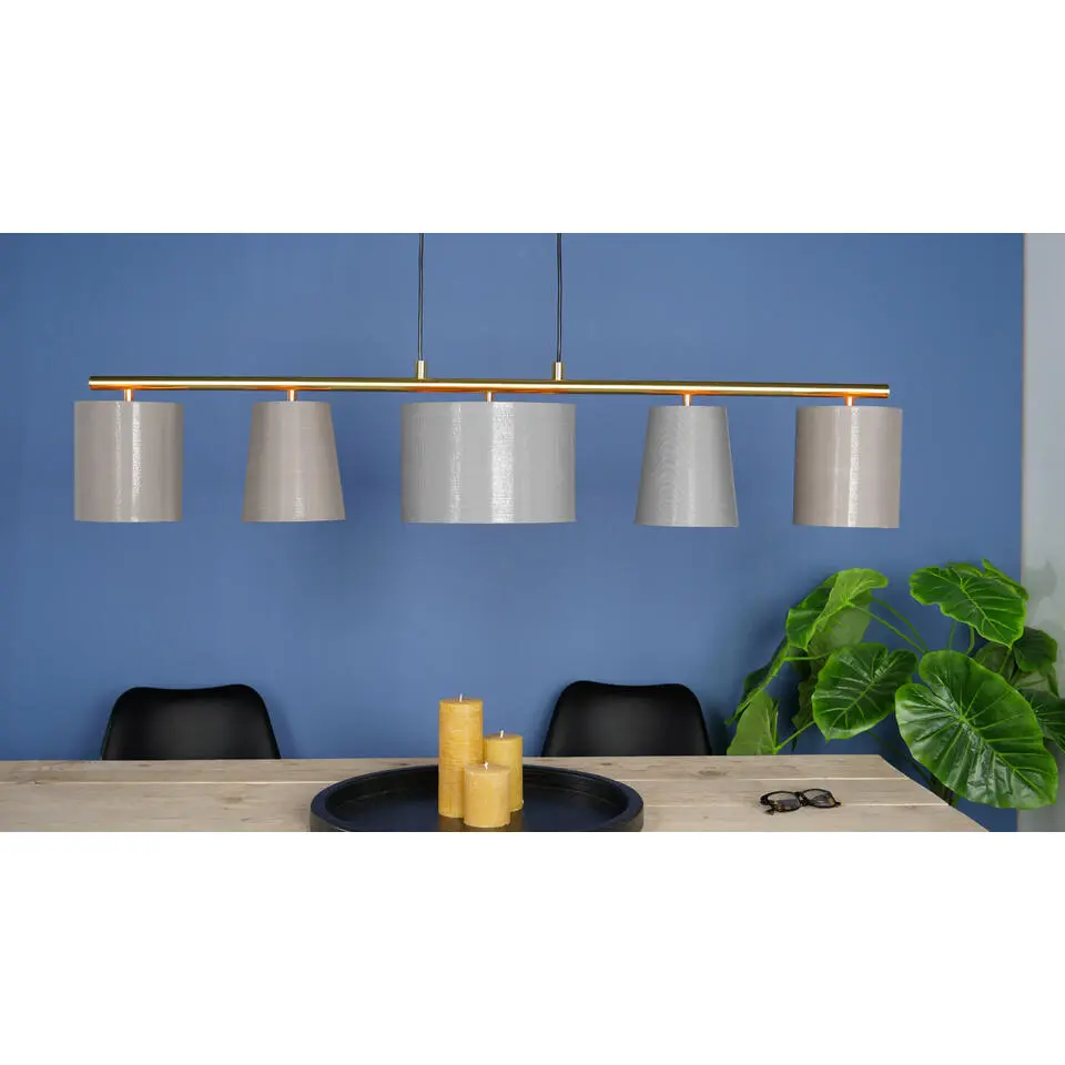 EGLO Almeida 2 Hanglamp - E14 - Ø 45 cm - Koper