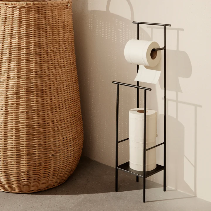 Ferm Living - Dora Toilettenpapierhalter, cashmere