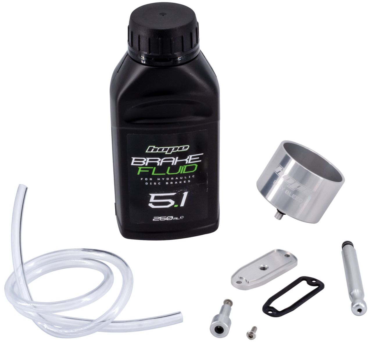 Hope Entlüftungskit Easy Bleed für Tech 4 mit Bremsflüssigkeit kaufen | Bike-Discount