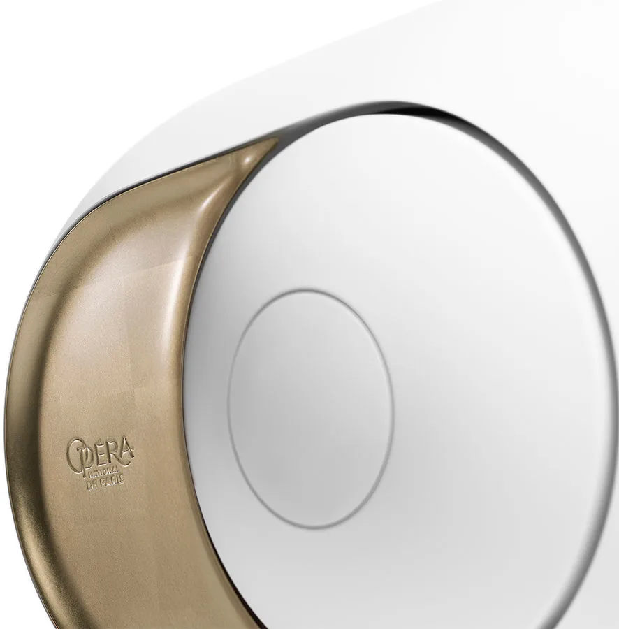 Devialet Phantom I 108 dB Opéra de Paris   Treepod Blanc mat (la paire) Enceintes connectées