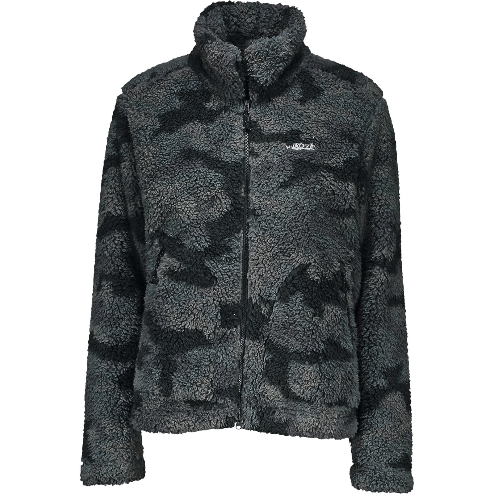 Columbia Damen-Fleecejacke Winter Pass S, schwarz