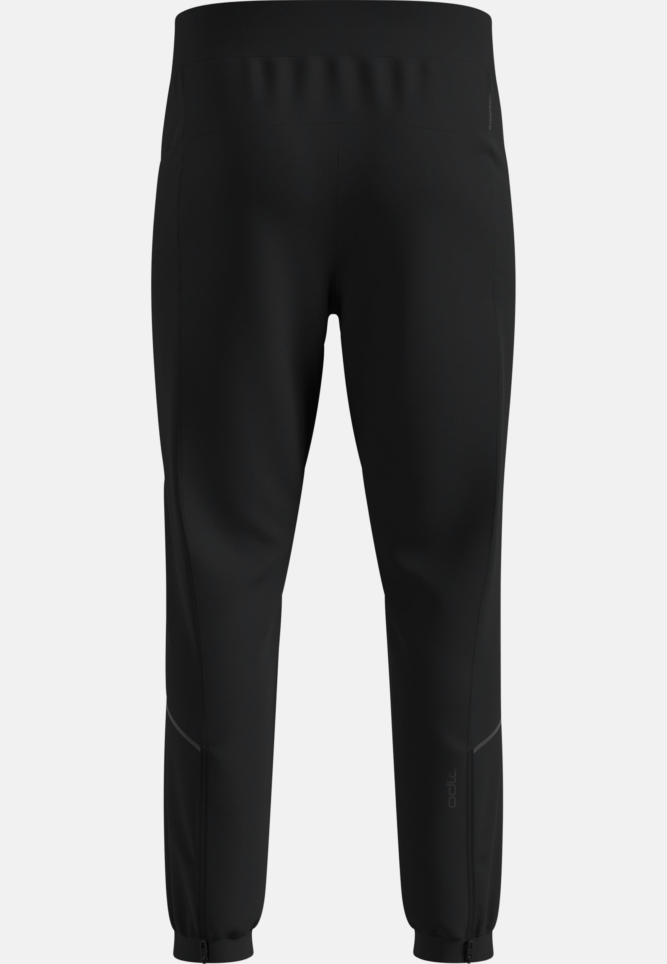 Winddichte Zeroweight Elite Langlaufhose in black