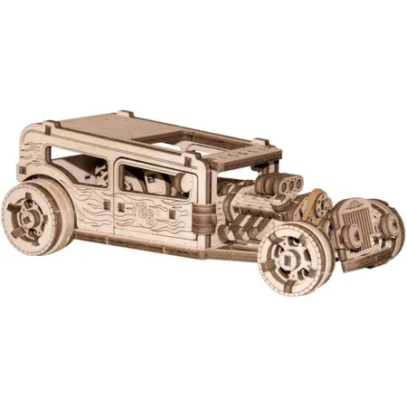 Wooden City Hot Rod