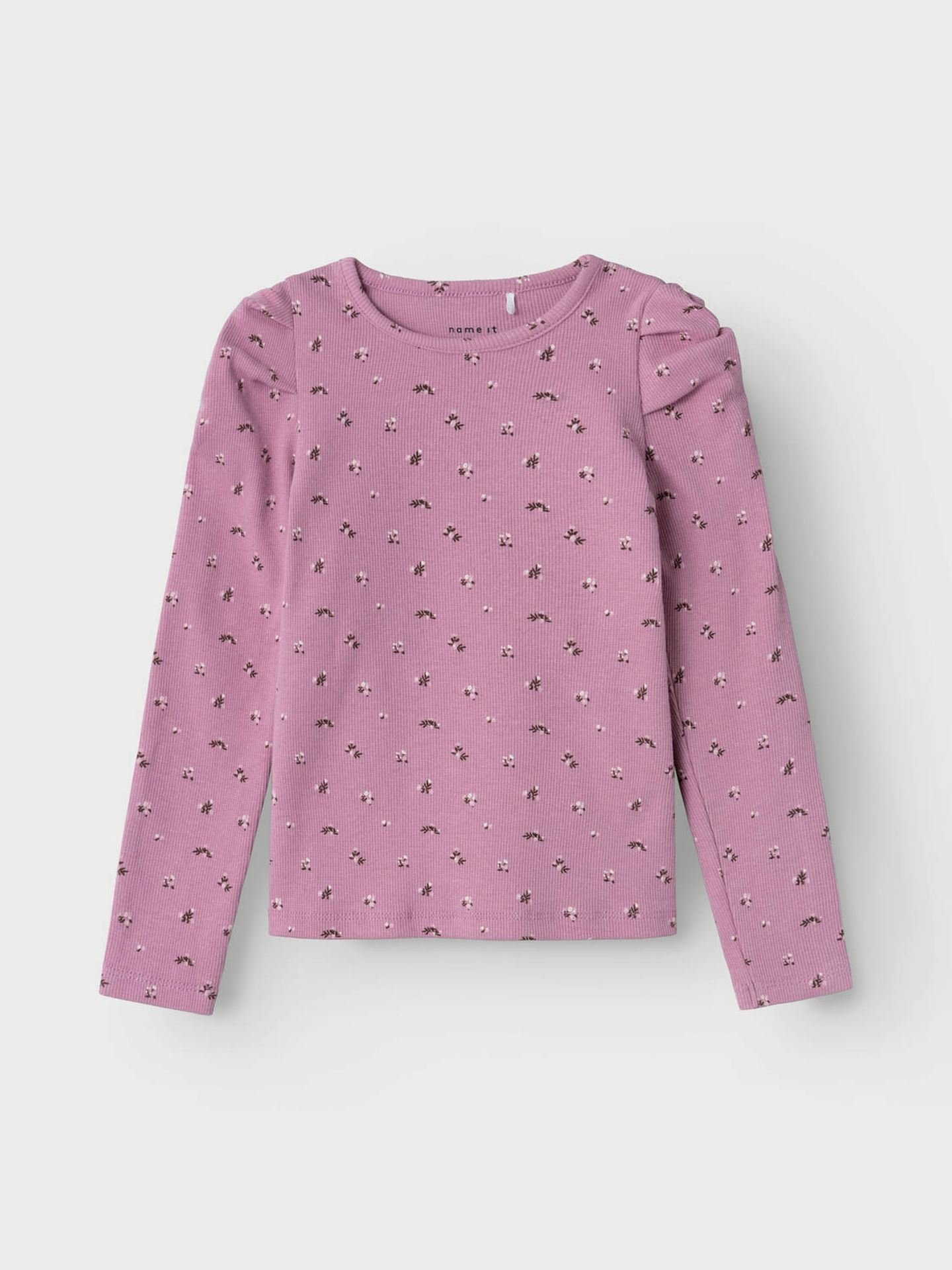 Olinne Long Sleeve Slim Top