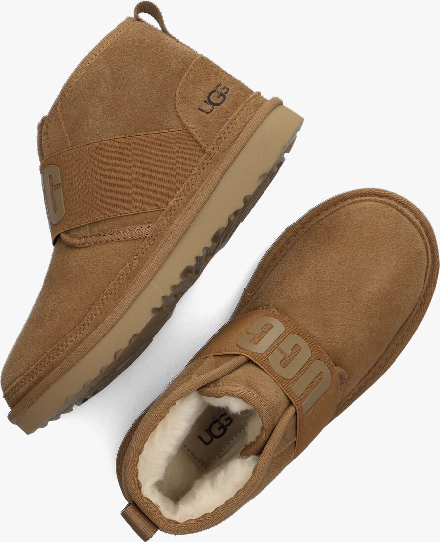 UGG camel ugg vachtlaarzen neumel ii graphic