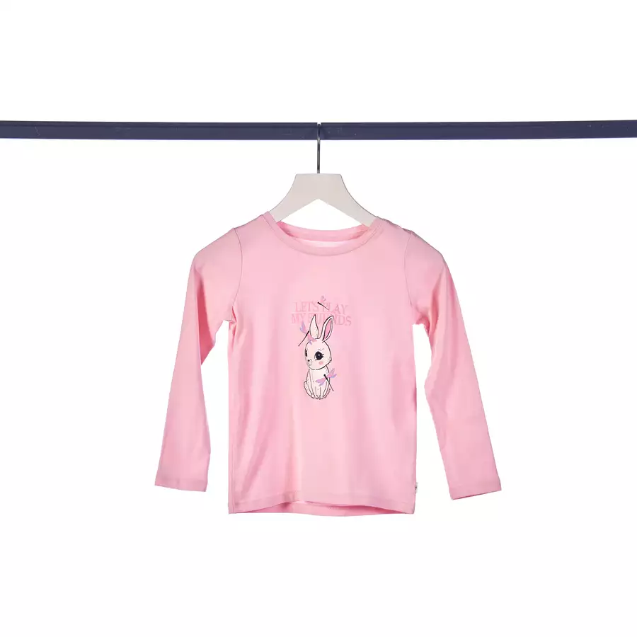TOM TAILOR Langarmshirt Soft Pink