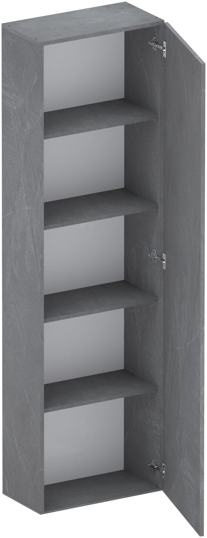 INOSIGN Mehrzweckschrank »Infinity Breite 54 cm, Stauraumschrank mit 1 Tür, Mehrzweckschrank,« mit Push-to-open Funktion, 2 Grössen, verschiedene Farben