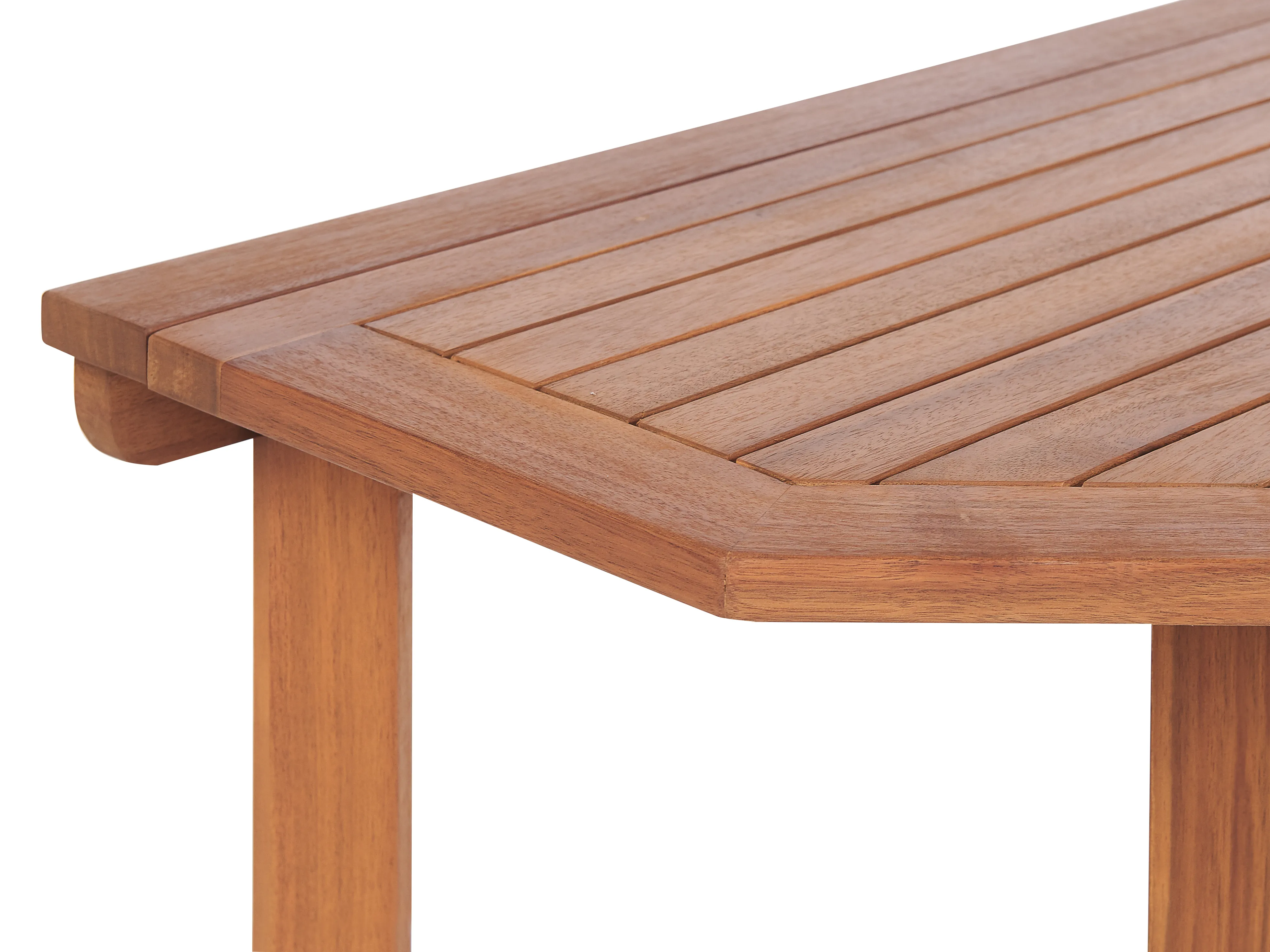 Balkontafel TREIA 110 cm 47 cm Acaciahout Bruin