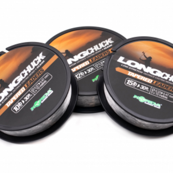 Bas de Ligne Korda LongChuck Tapered (10m)