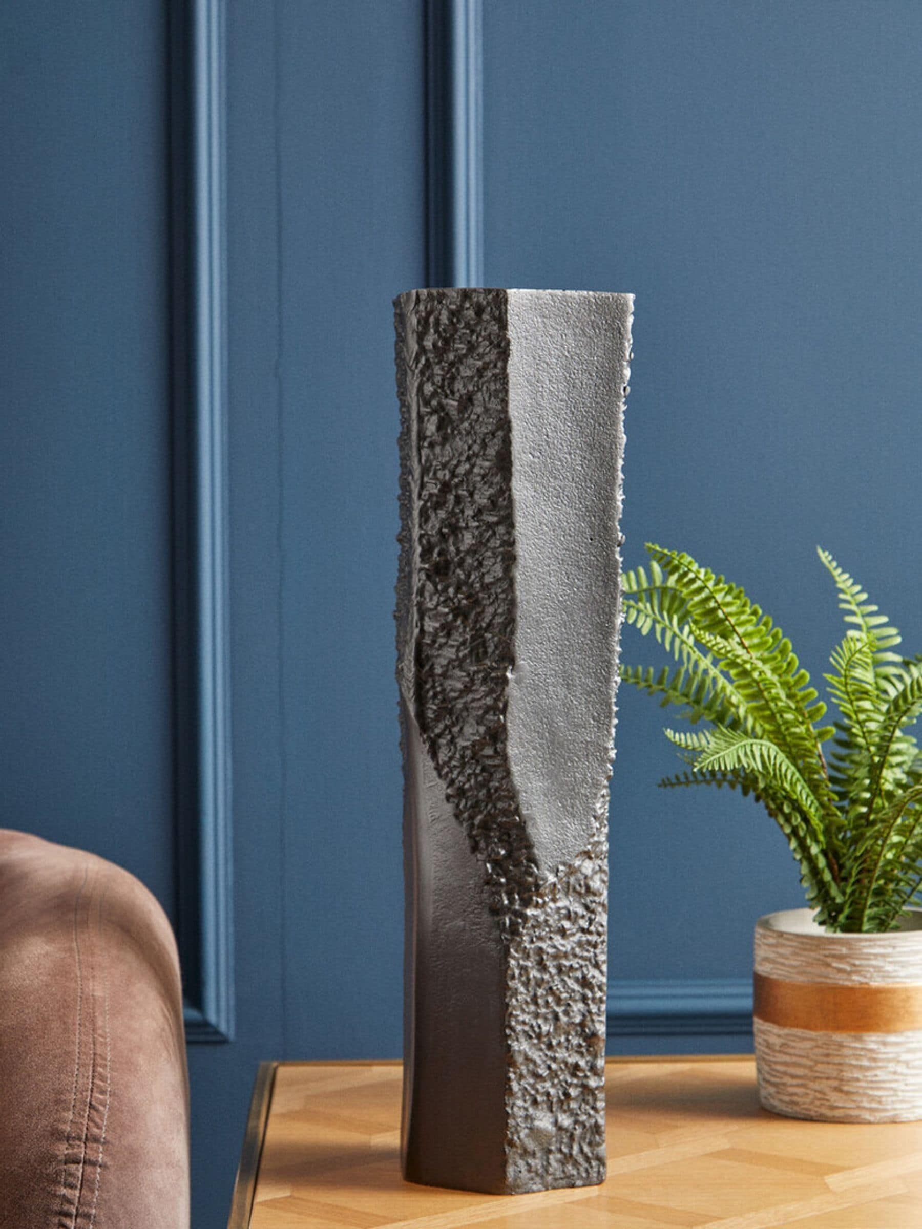 Fifty Five South Dante Textured Vase