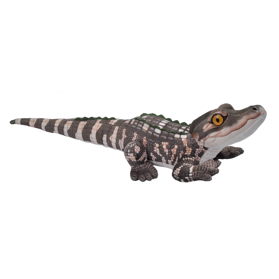 Wild Republic Kuscheltier Living Stream Alligator Baby