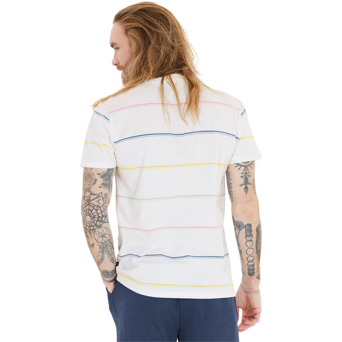 Cruz Austin Striped T-shirt Herre