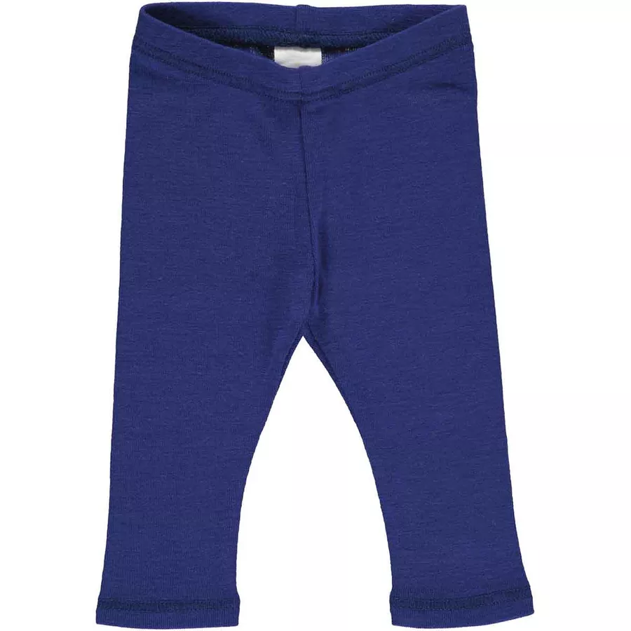 Fred's World Babyleggings aus Merinowolle blue