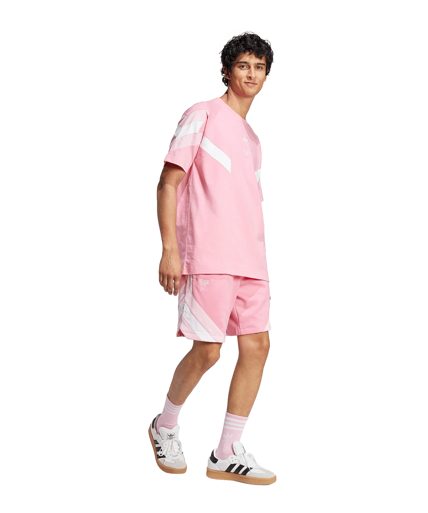 adidas Originals Inter Miami T-Shirt Pink