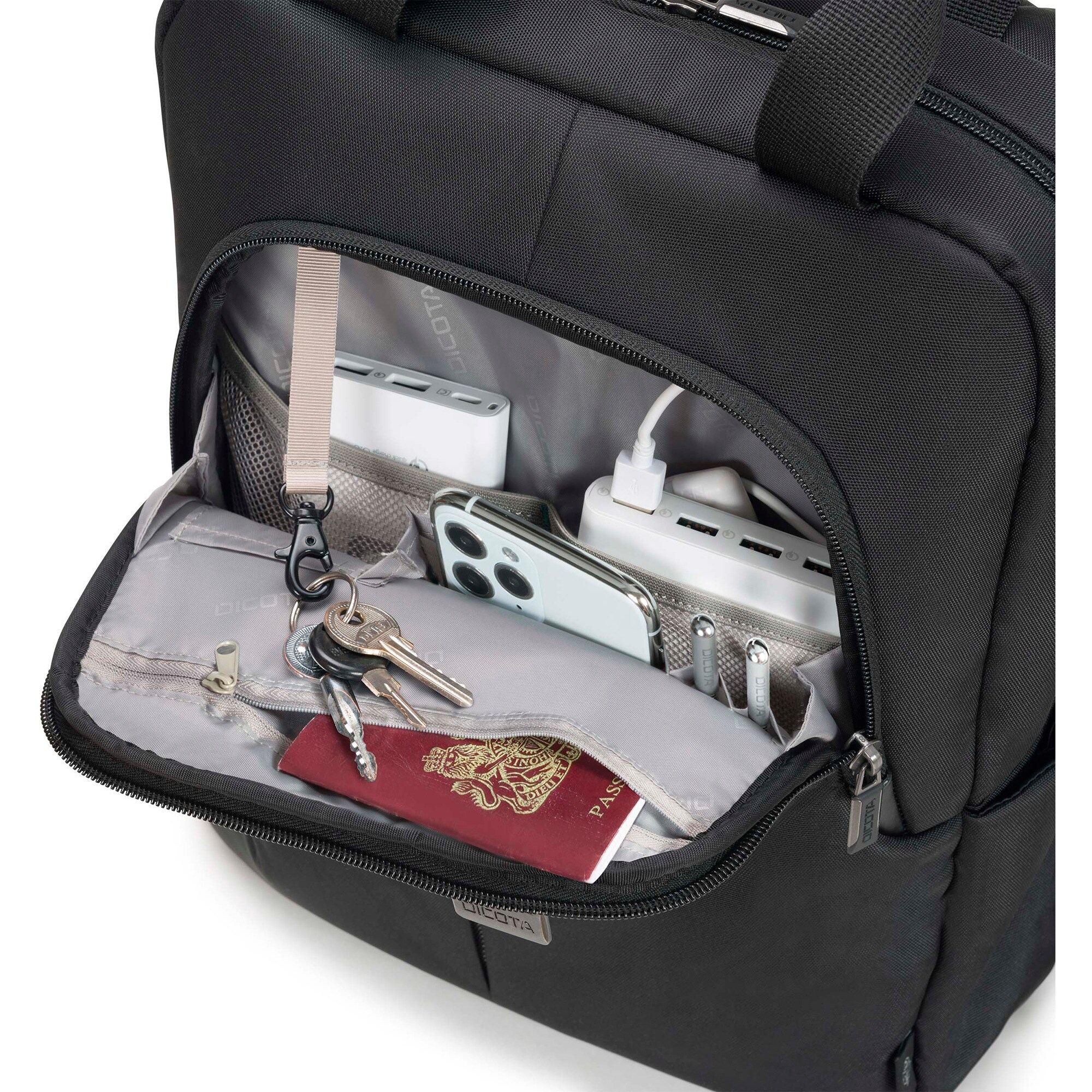 Dicota Rucksack Eco Backpack Slim PRO M-Surface